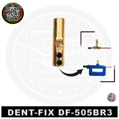 DENT FIX EQUIPMENT DF-505BR3 Internal Brass Connector For The DF-505 Maxi.