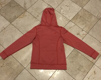 The North Face Women's Half Dome Pullover Hoodie Small Orange | eBay