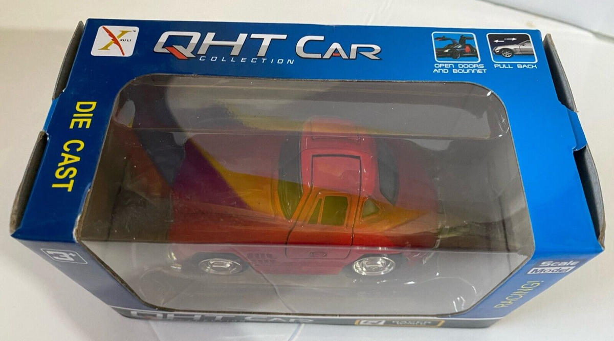 QHT Car Racer World Pull Back & Go Die Cast Collection Car | eBay