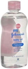 SM Johnson's Baby Oil Original 14 fl. oz 3 Pack 