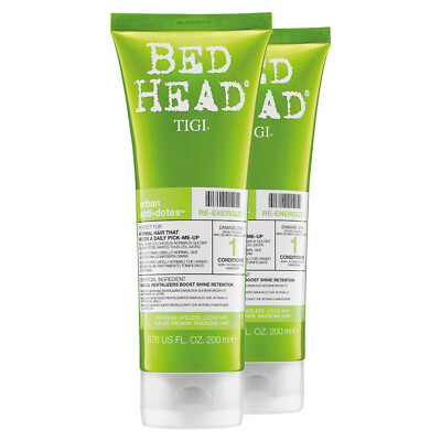 TIGI Bed Head RE-ENERGIZE Vitalisierender Conditioner 2x 200 ml