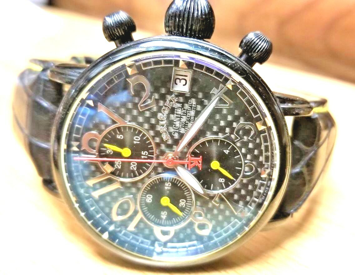 Krieger Gigantium Automatic Chronometer Limited E… - image 2