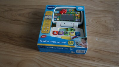 VTech Toddler Tech Laptop 2022 Music Learning Colors Animals 12-36 months