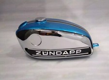 Zundapp KS 50 GTS C 50 KS 80, 5-Gang. Typ 530/529 Chrom & lackierter Benzintank