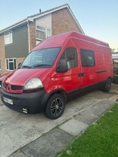 Renault Master Extra High Top Lwb Camper Conversion Mot Until 31/03/2025