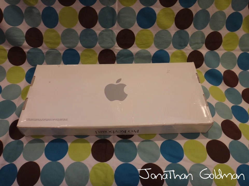 Apple Pro Keyboard WHITE USB for Mac NEW RARE SEALED FACTORY BOX M7803 M8691LL/A - Image 2 of 4