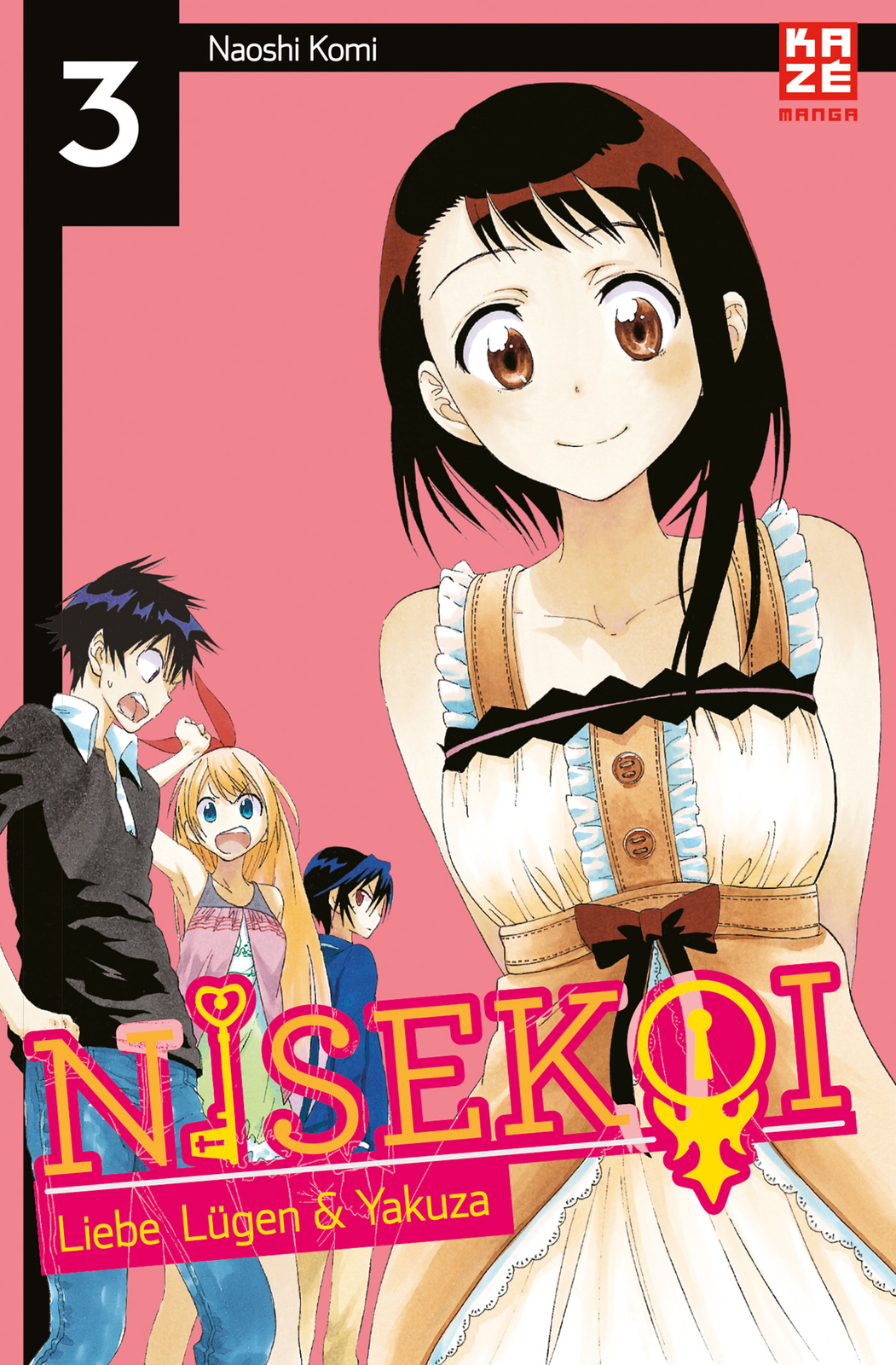 Thumbnail - Naoshi Komi; Elke Benesch; Yvonne Gerstheimer / Nisekoi 03