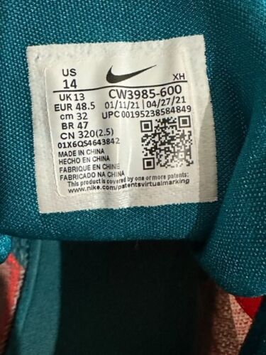 Rare Nike Kyrie Low 4 One World Bright Crimson Mens Shoes CW3985-600 Size 14 - 第 8/22 張圖片