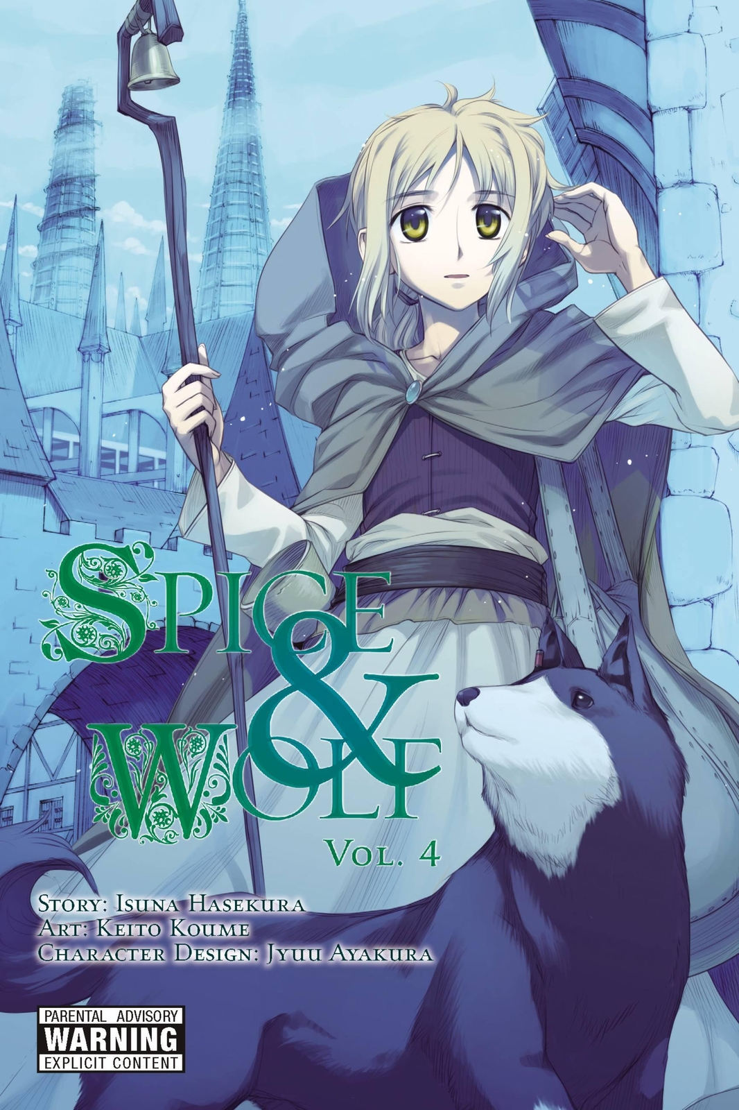Thumbnail - Spice & Wolf, Volume 4 | Isuna Hasekura | Englisch | Taschenbuch |
