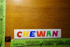 Alter Aufkleber Sport CHEWAN Streifen