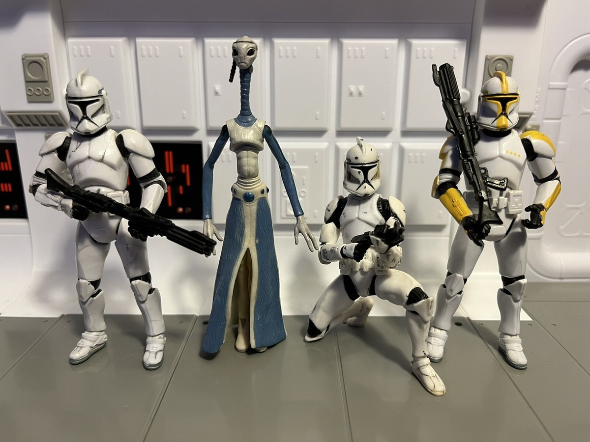 Clone Trooper Phase lot Star Wars Attack Of The Clones