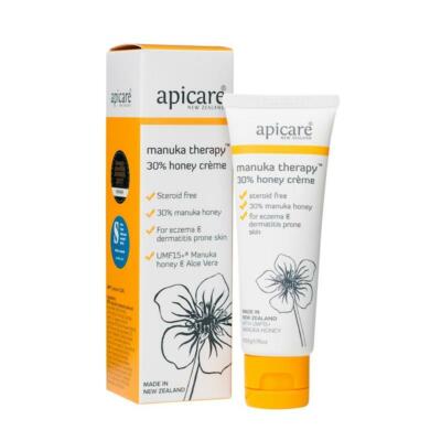 Apicare Manuka Therapy 30% Honey Cream 50G (9421005021585)