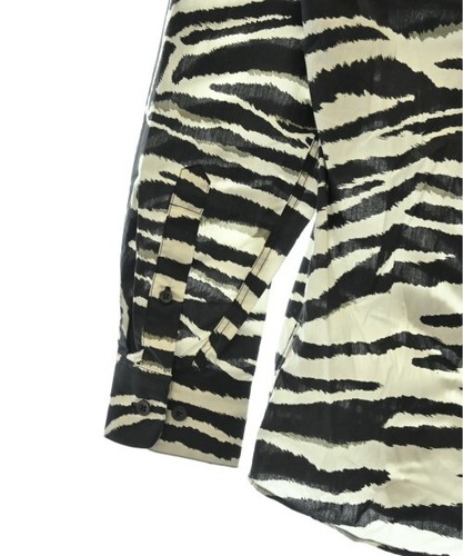 DRIES VAN NOTEN Casual Shirt IvoryxBlack(Zebra) 38(Approx. S) 2200452800137 - Picture 7 of 8