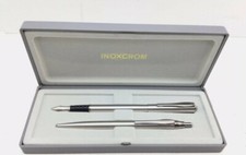 BOLIGRAFO Y PLUMA INOXCROM 120,50