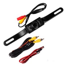 Car Rear View Camera Reverse Backup Camera Night Vision License Plate Waterproof