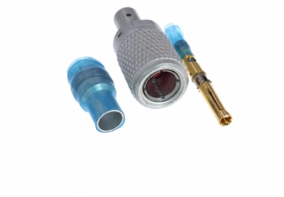 DK-621-0411-P 1553B Bus Connector Triple Coaxial Connector