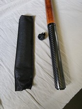 8" Inch Cue extension for Predator Cues - Carbon Fiber pool butt billiards