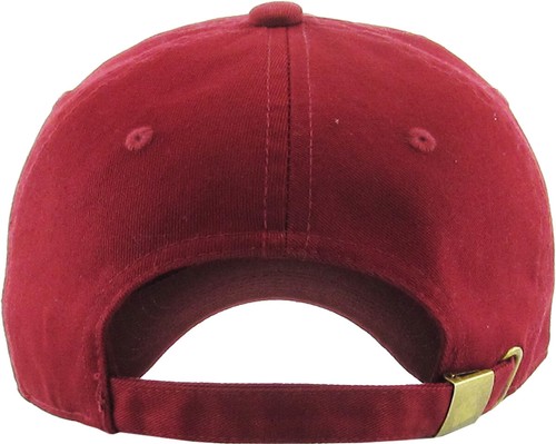 Cotton Cap Baseball Caps Hat Adjustable Polo Style Washed Plain Solid Visor - Picture 88 of 258