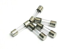 LOT OF 5 NEW 5A 250V FUSES 5mm x 20mm 5A FAST BLOW 5 mm x 20 mm JET UL CSA PSE