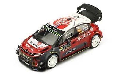 CITROEN C3 WRC Monte Carlo 2017 S. LEFEBVRE Miniature SPARK Rallye