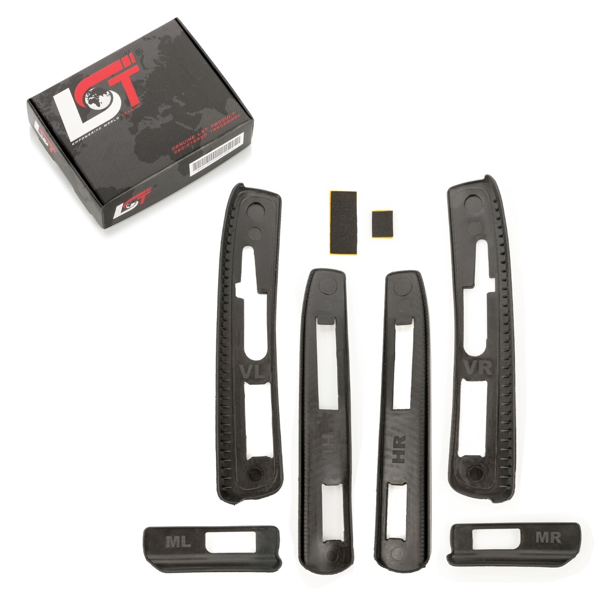 Cover Roof Rack Rail Rubber Seals for MERCEDES E-CLASS S210