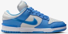 Nike Dunk Low Twist Photon Dust/White/University Blue Women's Sneakers