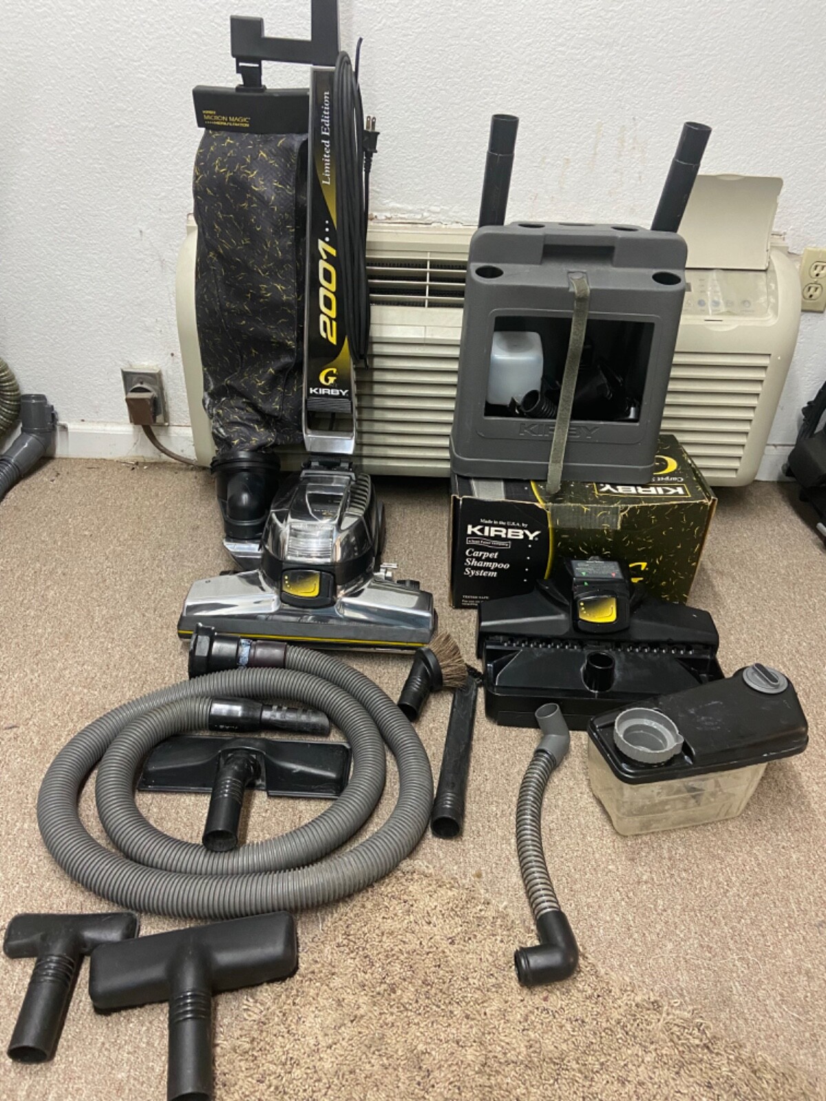 KIRBY VACUUM CLEANER G6 WITH HOSE/ATTACHMENTS REFURBISHED JUST SERVICED