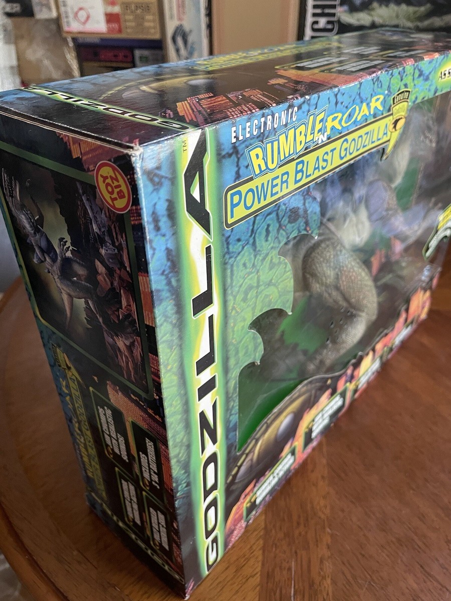 Toybiz Godzilla Electronic Rumble 'N Roar: Power Blast Remote