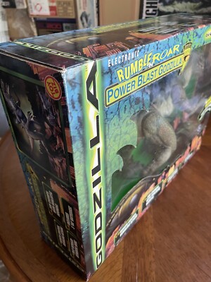 Toybiz Godzilla Electronic Rumble 'N Roar: Power Blast Remote