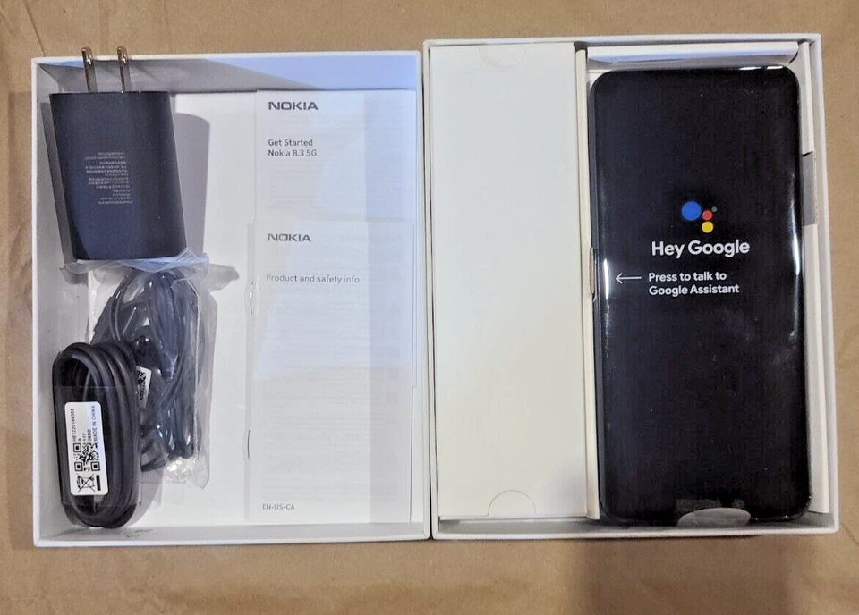 Nokia 8.3 5G 128GB/8GB 64GB/4GB RAM Single/Dual SIM Original Mobile Phone 6.81" - Image 4 of 4