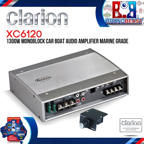 Clarion XC6120 Class D Monoblock 
