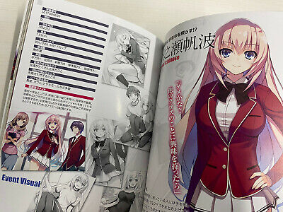 Classroom of The Elite Anthology+Clear Stand+Short Story Vol.9.75