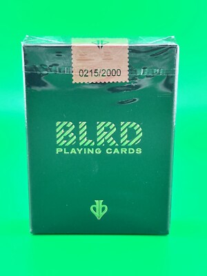BLRD Gold Edition By David Blaine Red & Black Playing Cards