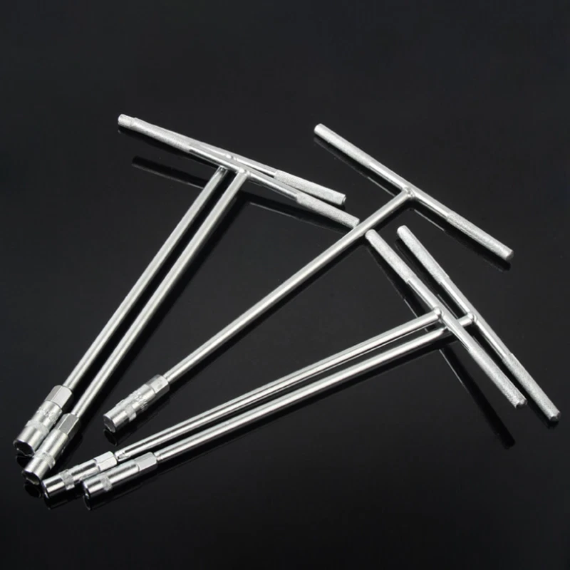 T-handle Spark Plug Socket Wrench Removal Tool Hex Point 6mm~19mm - Image 3 of 4