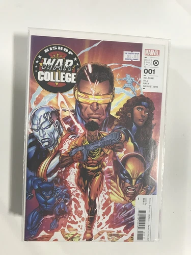 Bishop: War College #1 (2023) NM3B173 NEAR MINT NM