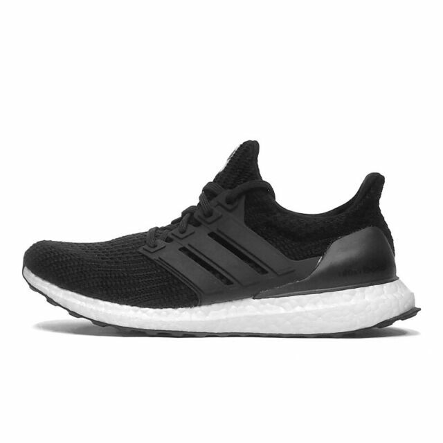 Size 9 - adidas UltraBoost 4.0 DNA Black White for sale online | eBay