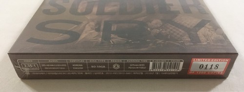 Tinker Tailor Soldier Spy - Plain Archive Full Slip B Steelbook Blu-Ray | New - Picture 4 of 4