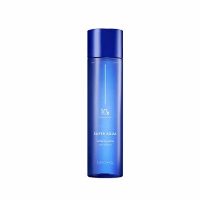[MISSHA] Super Aqua Ultra Hyalron Skin Essence - 200ml (2021 New) / Free Gift