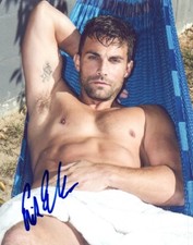 Erik Fellows Signed Autographed 8x10 Photo DAYS OF OUR LIVES Shirtless Actor COA