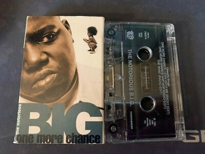 Notorious B.I.G. One More Chance Cassette Used 786127903140| eBay