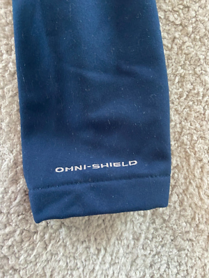 Columbia OMNI-SHIELD ジャケット XL Columbia Omni Shield Shell Men's Size XXL Gray Full Zip
