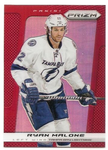 13/14 PANINI PRIZM RED PRIZM PARALLEL Hockey (#1-300) U-Pick from List - Picture 8 of 12