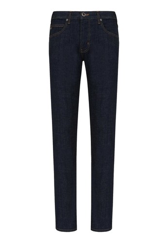 NWT EMPORIO ARMANI J75 SLIM FIT JEANS IN DENIM 3L1J75 1DJNZ 38 | eBay