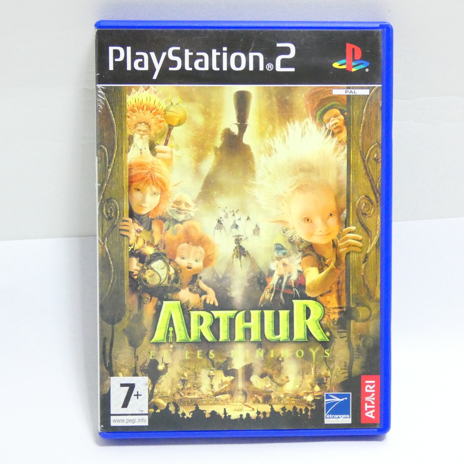 ARTHUR ET LES MINIMOYS JEU PS2 COMPLET AVEC NOTICE CONSOLE PLAYSTATION 2 PAL FRA