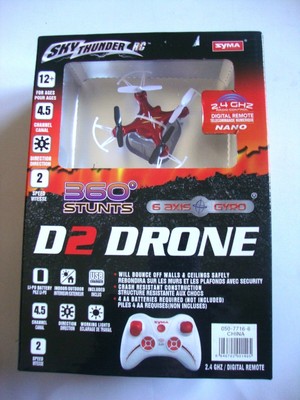 syma d360 stunt drone review