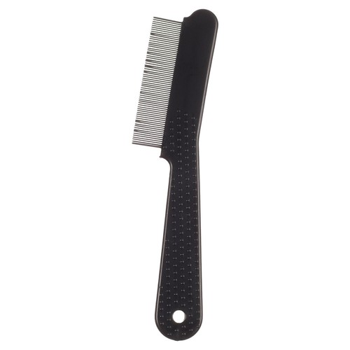 Flamingo Flea Comb Moby Comfort Black For Cats, MSRP 6.49 EUR, NEW