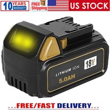 5000MAH For for M18 Lithium 5.0 AH Extended Capacity Battery 48-11-1860