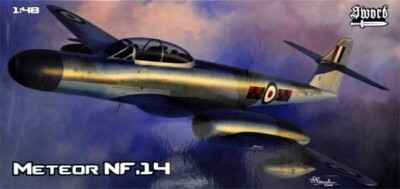 Sword 1/48 Gloster Meteor NF.14 #48011 *SEALED*  