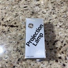 GE PROJECTION LAMP CAL 300W 120V 4 OPEN BOX