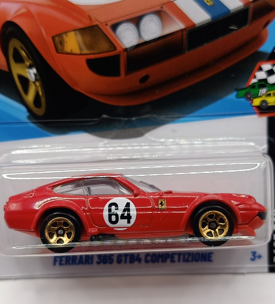 Hot Wheels FERRARI 365 GTB4 COMPETIZIONE HW RACE DAY